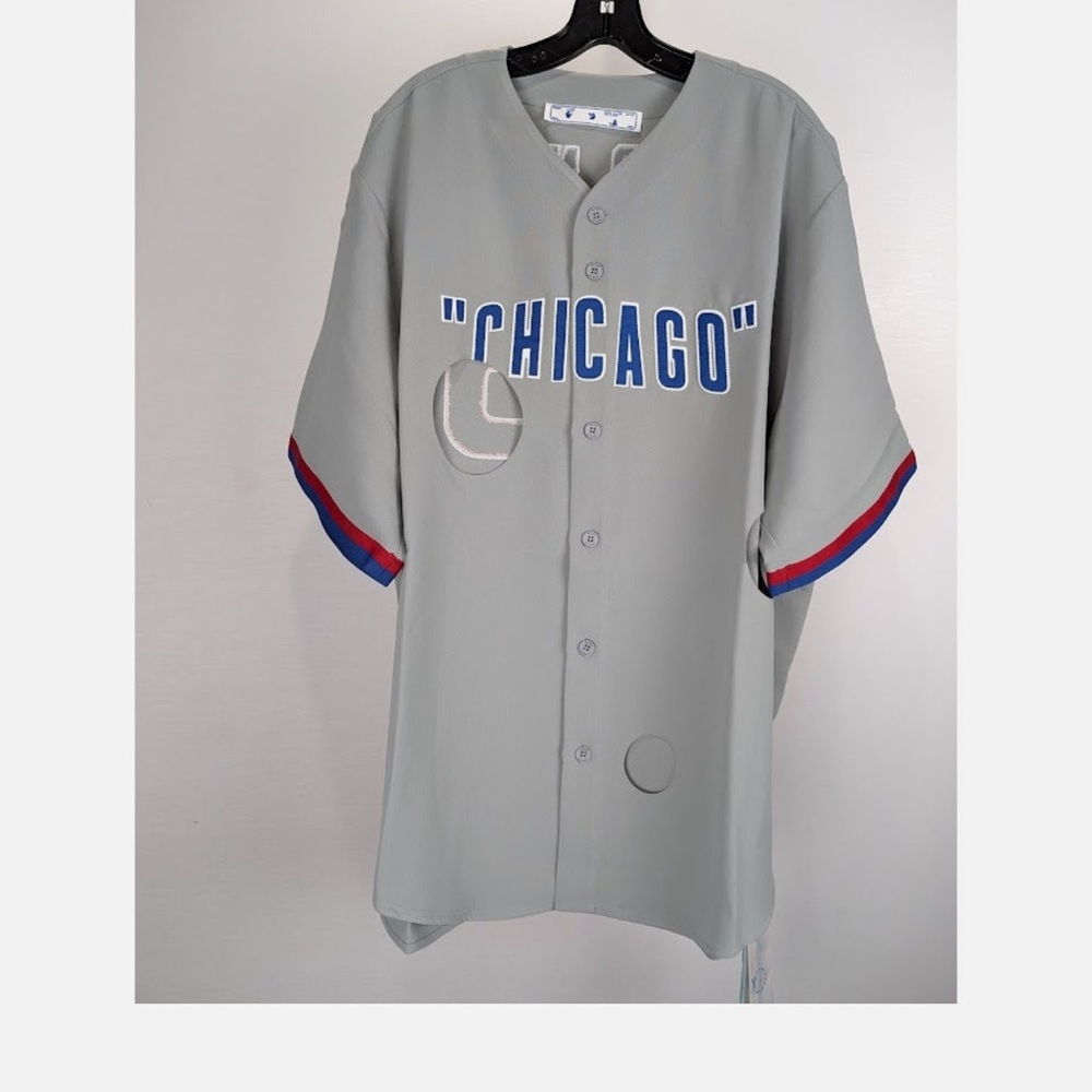 OFF-WHITE x MLB Chicago Jersey